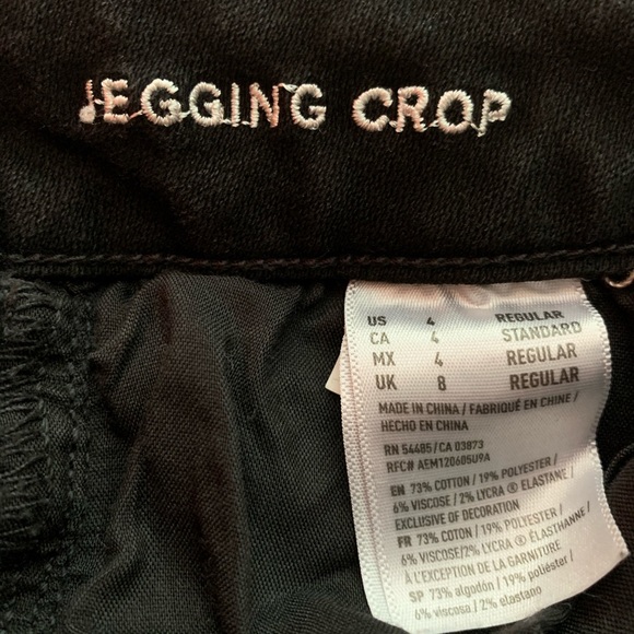 AE DISTRESSED CROP JEGGING - Picture 6 of 7